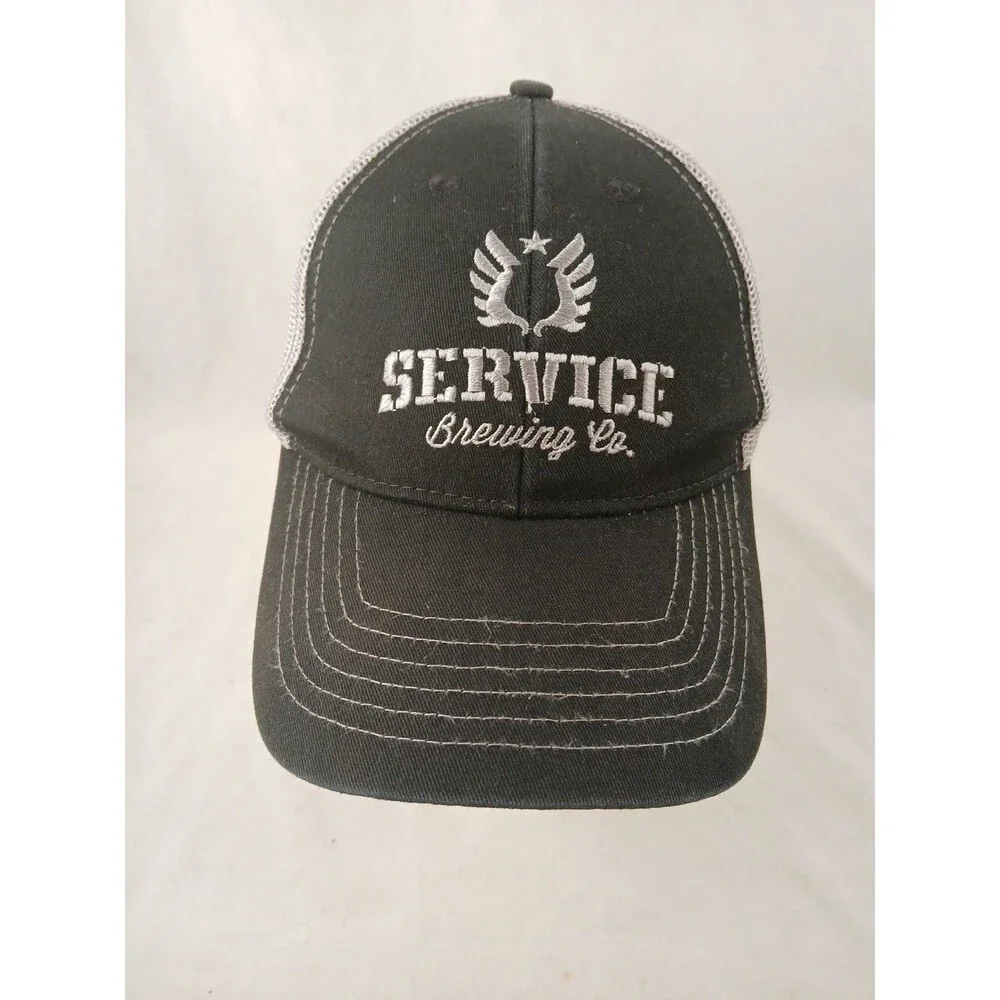Service Brewing Company Savannah GA Adjustable Strapback Hat/Cap-EXCELLENT!